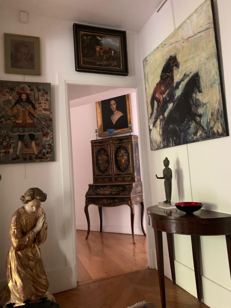 «The ride» dans la collection particulière à Paris