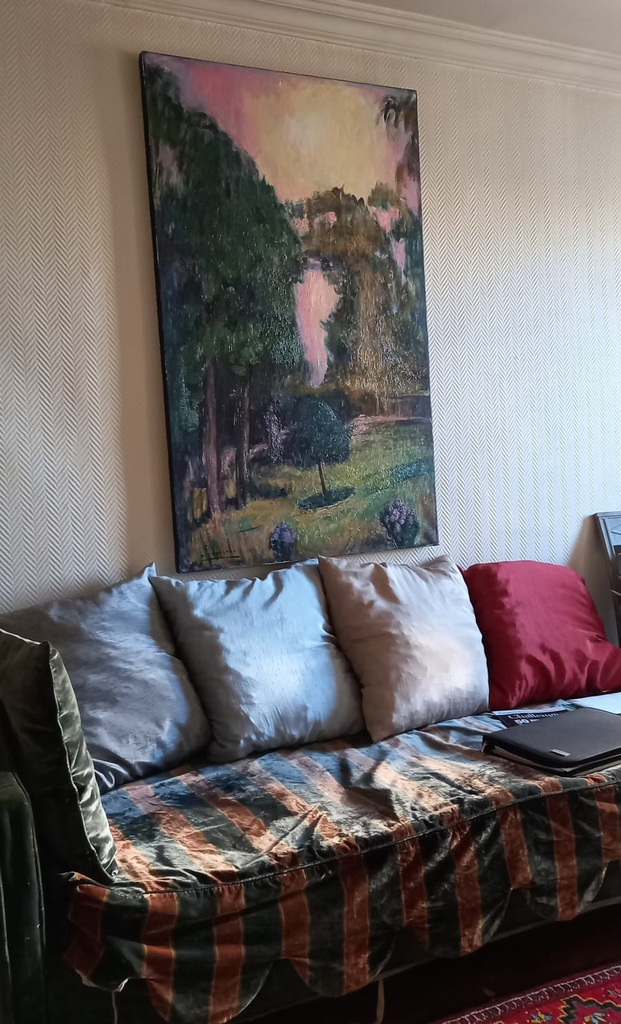 «Grand jardin» dans la collection particulière à Paris