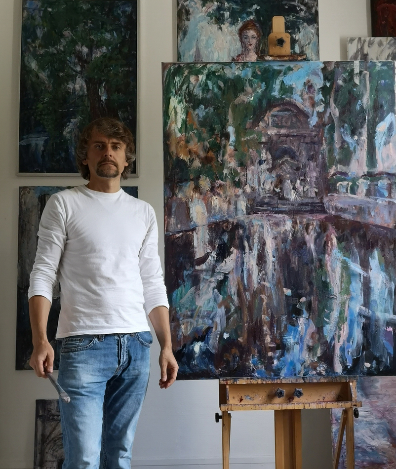 Avec «Fontaine Médicis»