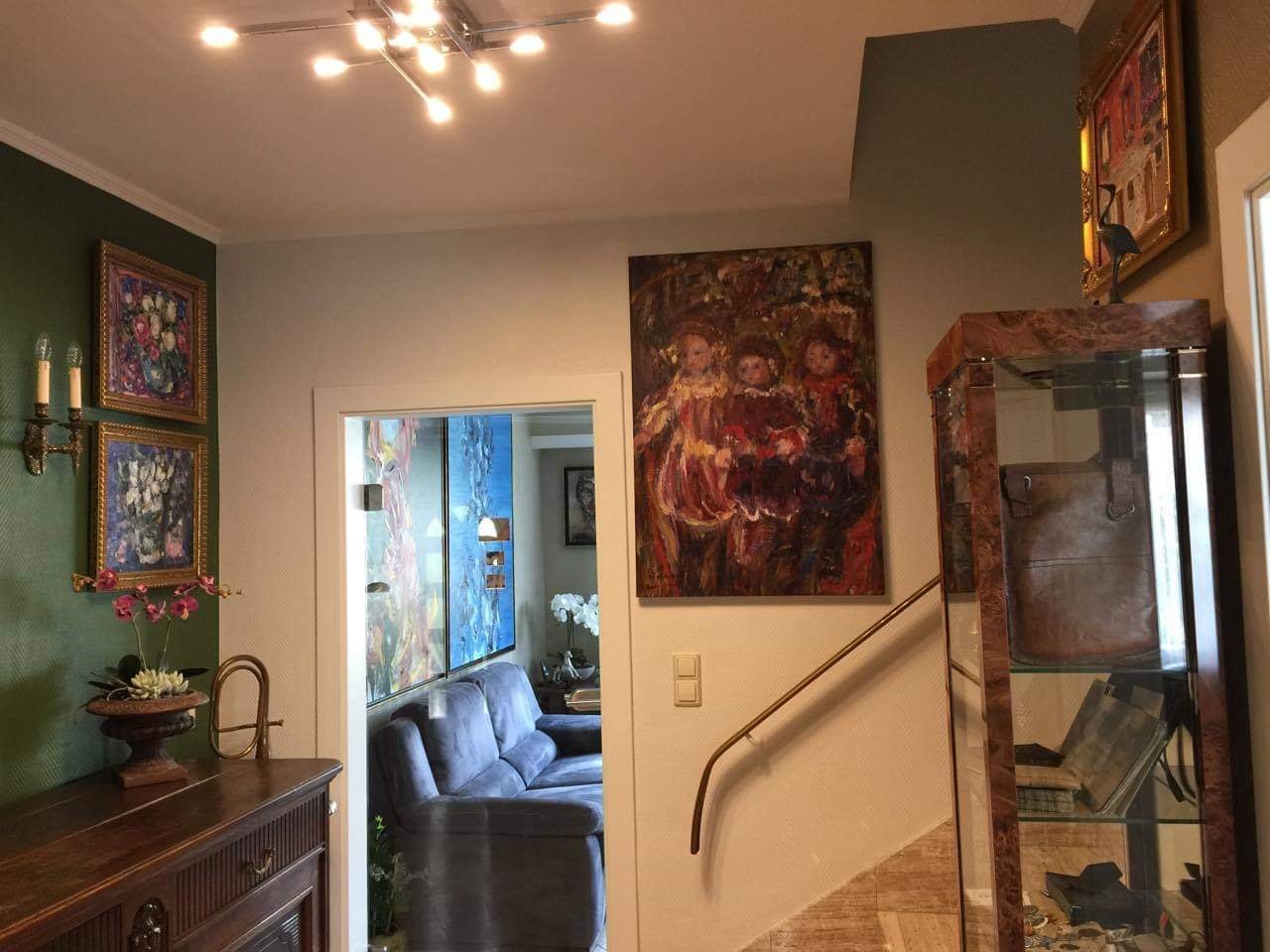 «Trois enfants» dans la collection particulière à Luxembourg