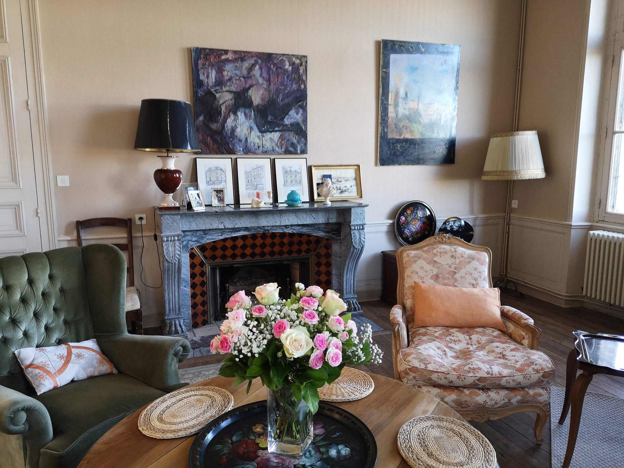 «Les fleurs du mal» dans la collection particulière à Tours